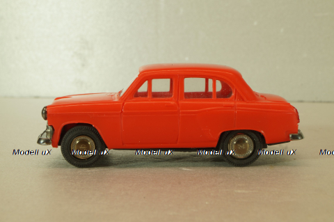 Москвич-403, красный, пластик, Агат 1:43