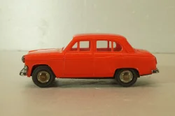 Москвич-403, красный, пластик, Агат 1:43
