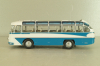Лаз-697Е, Турист, голубой/белый, 04009, DEMPRICE 1:43
