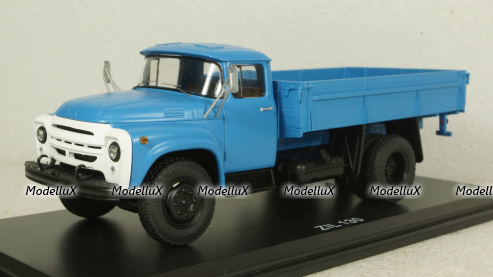ЗИЛ-130 бортовой ( ранняя решетка), SSM 1:43