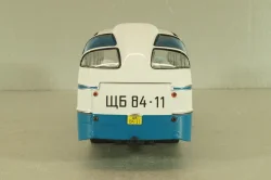 Лаз-697Е, Турист, голубой/белый, 04009, DEMPRICE 1:43