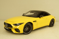 Mercedes SL63 AMG (R232) 4Matic Cabriolet 2022, SL-Class 180052, iScale 1:18 Уценка!