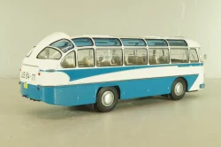 Лаз-697Е, Турист, голубой/белый, 04009, DEMPRICE 1:43