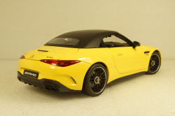 Mercedes SL63 AMG (R232) 4Matic Cabriolet 2022, SL-Class 180052, iScale 1:18 Уценка!