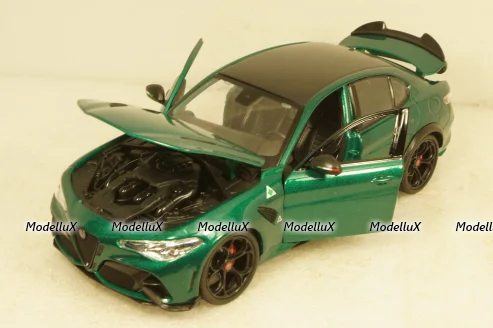 Alfa Romeo Giulia GTA 2020, BU01446, Burago 1:18