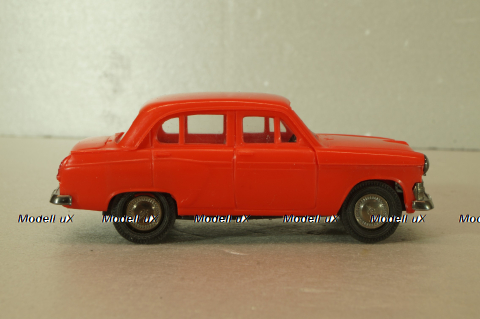 Москвич-403, красный, пластик, Агат 1:43