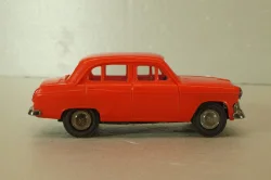 Москвич-403, красный, пластик, Агат 1:43