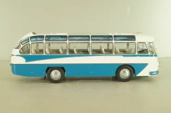 Лаз-697Е, Турист, голубой/белый, 04009, DEMPRICE 1:43