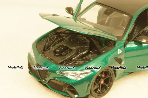 Alfa Romeo Giulia GTA 2020, BU01446, Burago 1:18