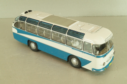 Лаз-697Е, Турист, голубой/белый, 04009, DEMPRICE 1:43