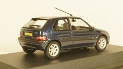 CITROEN SAXO VTS 2000 MAURITIUS BLUE, Norev 1:43
