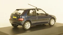 CITROEN SAXO VTS 2000 MAURITIUS BLUE, Norev 1:43