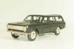 Газ-2402 Волга, черная, август 1994г., Тантал/Радон 1:43