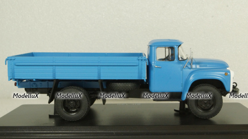ЗИЛ-130 бортовой ( ранняя решетка), SSM 1:43