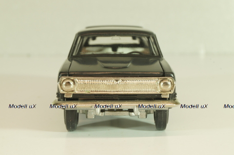 Газ-2402 Волга, черная, август 1994г., Тантал/Радон 1:43