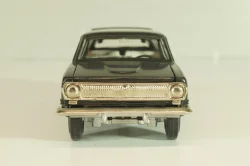 Газ-2402 Волга, черная, август 1994г., Тантал/Радон 1:43