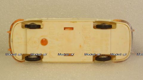 Panhard 24 CT №5, Сихарули 1:43 