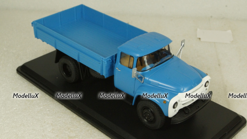 ЗИЛ-130 бортовой ( ранняя решетка), SSM 1:43