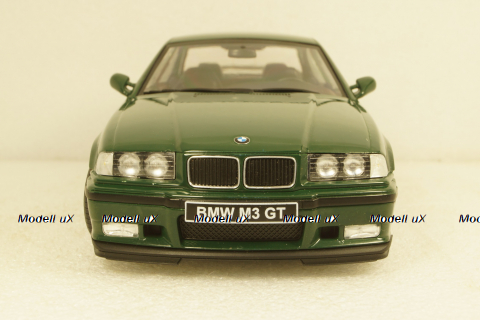 BMW 3-Series E36 Coupe M3 GT 1995, 1803907, Solido 1:18
