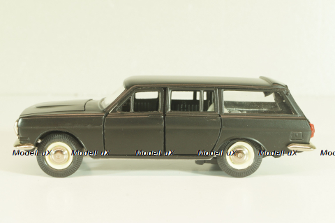 Газ-2402 Волга, черная, август 1994г., Тантал/Радон 1:43