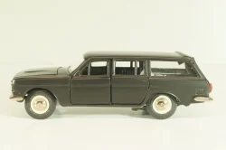 Газ-2402 Волга, черная, август 1994г., Тантал/Радон 1:43