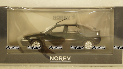 CITROEN XANTIA 1993 VEGA GREEN, Norev 1:43
