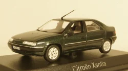 CITROEN XANTIA 1993 VEGA GREEN, Norev 1:43