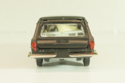 Газ-2402 Волга, черная, август 1994г., Тантал/Радон 1:43