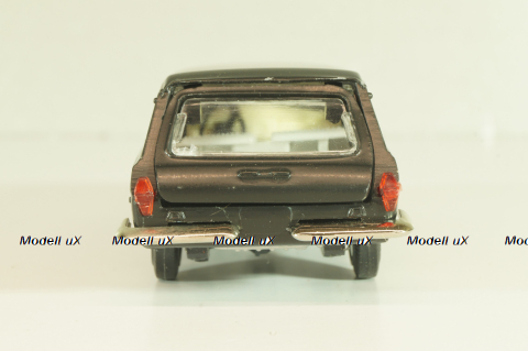 Газ-2402 Волга, черная, август 1994г., Тантал/Радон 1:43