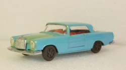 Mercedes 250 SE A-19 c МИ, ДФИ 1:43 