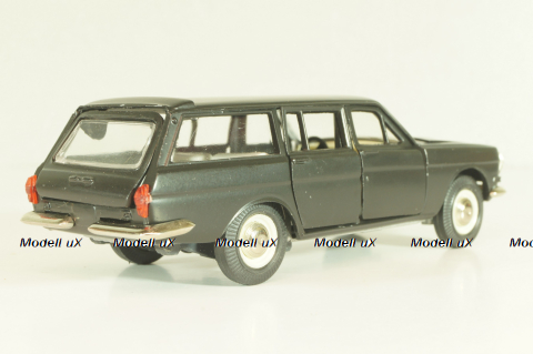 Газ-2402 Волга, черная, август 1994г., Тантал/Радон 1:43