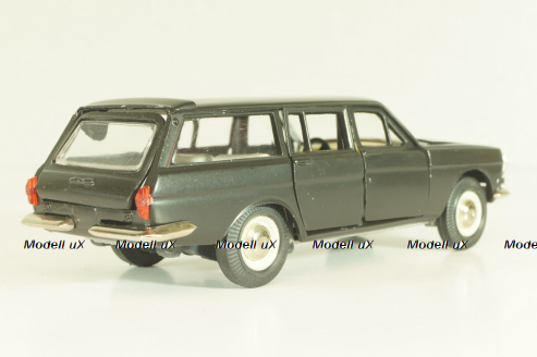 Газ-2402 Волга, черная, август 1994г., Тантал/Радон 1:43