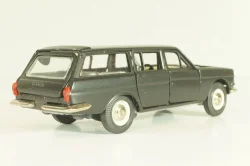 Газ-2402 Волга, черная, август 1994г., Тантал/Радон 1:43