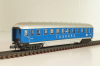 Вагон пассажирский Touropa 2-класс, (number ), 4-х осный, DB, Epoche III (1949 - 1970) , синий, 0343, Arnold 1:160 (N) #1