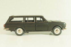 Газ-2402 Волга, черная, август 1994г., Тантал/Радон 1:43