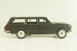Газ-2402 Волга, черная, август 1994г., Тантал/Радон 1:43