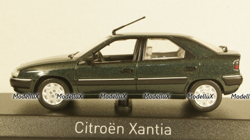 CITROEN XANTIA 1993 VEGA GREEN, Norev 1:43