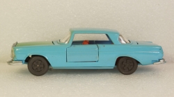 Mercedes 250 SE A-19 c МИ, ДФИ 1:43 