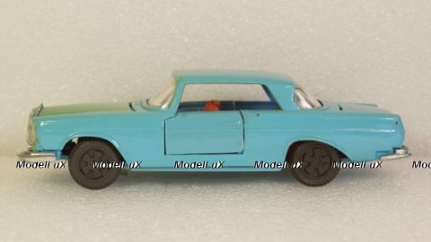 Mercedes 250 SE A-19 c МИ, ДФИ 1:43 