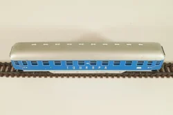 Вагон пассажирский Touropa 2-класс, (number ), 4-х осный, DB, Epoche III (1949 - 1970) , синий, 0343, Arnold 1:160 (N) #1