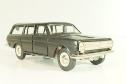 Газ-2402 Волга, черная, август 1994г., Тантал/Радон 1:43