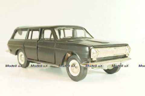 Газ-2402 Волга, черная, август 1994г., Тантал/Радон 1:43