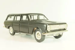 Газ-2402 Волга, черная, август 1994г., Тантал/Радон 1:43