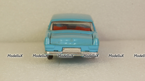Mercedes 250 SE A-19 c МИ, ДФИ 1:43 