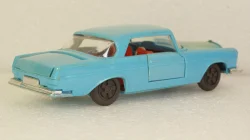 Mercedes 250 SE A-19 c МИ, ДФИ 1:43 