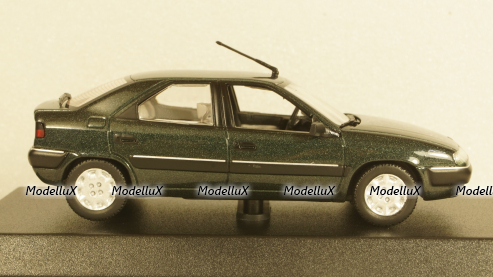 CITROEN XANTIA 1993 VEGA GREEN, Norev 1:43