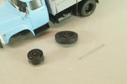 Зил-130, поздняя решетка, Аист 1:43 Уценка!
