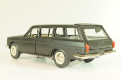 Газ-2402 Волга, черная, август 1994г., Тантал/Радон 1:43