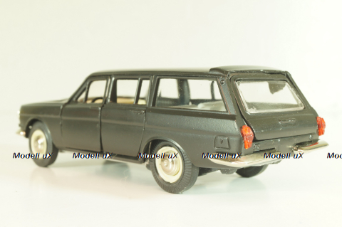 Газ-2402 Волга, черная, август 1994г., Тантал/Радон 1:43