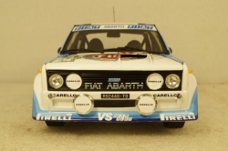 Fiat 131 Abarth 1981 Alen/Kiwimaki Rally Costa Smerlda #1, KYO8376D0, Kyosho 1:18